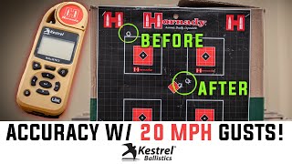 Kestrel Ballistics Meter Review  How to Become a Better Shooter [upl. by Anipsed254]