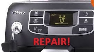 Philips saeco Intelia water repair  1 [upl. by Ashly]