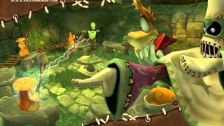 Rayman 3 Music Hoodoo Sorcerer [upl. by Golda]