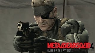 Metal Gear Solid  Extreme Difficulty  No Alerts  Good Ending  Gameplay Walkthrough【4K】 [upl. by Elrak832]