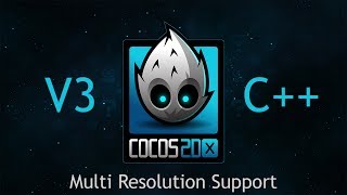 Cocos2dx v3 C Tutorial 4  Multi Resolution Support [upl. by Tlevesoor613]