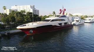 GOLDEN TOUCH 147 Sensation Superyacht Walkthrough 8195000 [upl. by Anitsuga]