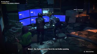 Wrench Confronts Fake Dedsec  quotDudsecquot Side mission Watch Dogs Legion [upl. by Dygert744]