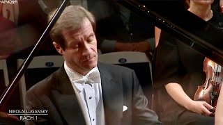 Lugansky  Rachmaninoff Piano Concerto No 1 [upl. by Yleik]