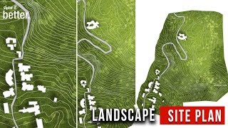 Landscape Architecture Site Plan [upl. by Palgrave]