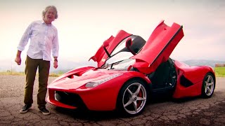 LaFerrari Review  Top Gear  Series 22  BBC [upl. by Mariandi]