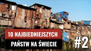 10 NAJBIEDNIEJSZYCH PAŃSTW na ŚWIECIE 22 [upl. by Oigaib]