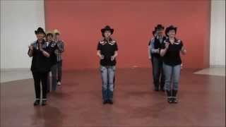 IRISH STEW Line Dance [upl. by Desma]