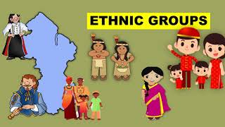 Guyanas Ethnic Groups [upl. by Alleacim]