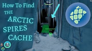 How To Find The ARCTIC SPIRES CACHE  Subnautica Below Zero [upl. by Aneerehs129]