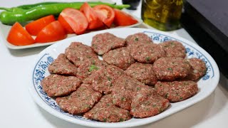 Turkish Kofta Kebab quotKöftequot [upl. by Lezned870]