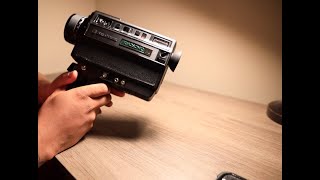 Bell amp Howell Super 8 XL camera review [upl. by Genni]