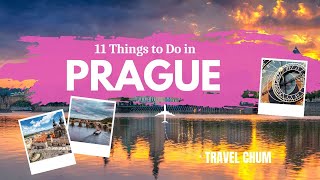 11 THINGS TO DO IN PRAGUE In One Day [upl. by Okoyk]