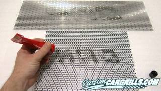 customcargrillscom Grill Lettering HowTo [upl. by Carthy803]