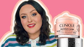 NEW Clinique Moisture Surge 100Hour AutoReplenishing Hydrator Review  Amy Astrid Beauty [upl. by Albrecht]