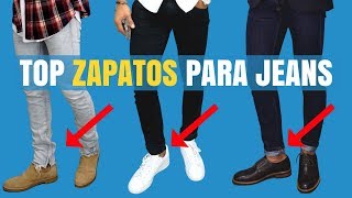 Top 9 Zapatos Para Usar Con Jeans [upl. by Aikas780]