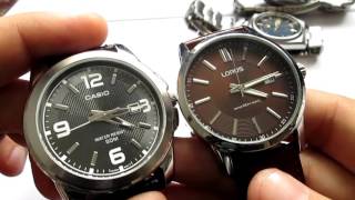 Review Lorus Watches Made by Seiko very affordable and look really nice [upl. by Naginnarb]