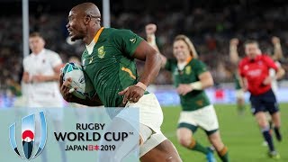 Rugby World Cup 2019 England vs South Africa  EXTENDED HIGHLIGHTS  110219  NBC Sports [upl. by Amehsat]