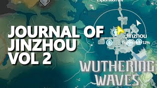 Journal of Jinzhou Vol 2 Wuthering Waves [upl. by Eeraj]