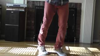 How to do the Twist Dance tutorial sixties dance [upl. by Ariaes531]