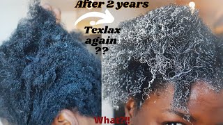 BEFORE AND AFTER TEXTURIZING MY SHORT NATURAL 4C HAIR [upl. by Erdrich]