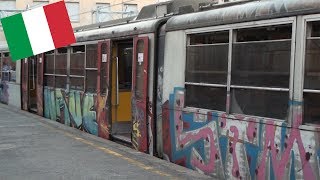 THE TRAIN RIDE FROM HELLNaples to Sorrento Italy [upl. by Zelda]