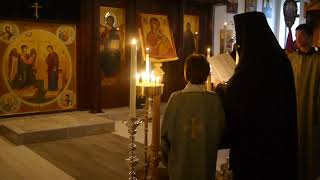 Melkite Greek Catholic  Paraklesis Service [upl. by Enomor603]