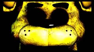 Golden Freddy jumpscare updated 12 hours [upl. by Sivi]