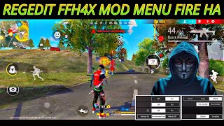 Regedit FFH4X Mod Menu Fire Ha [upl. by Aninat]