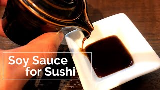 Japanese chef makes soy sauce for sushi [upl. by Magnus]