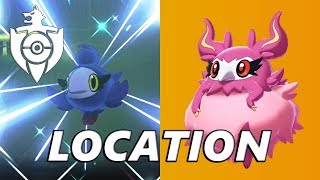 Pokemon Sword and Shield How to Catch amp Find Spritzee and Aromatisse [upl. by Gilchrist]