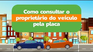 É possível consultar proprietário do veiculo pela placa Como fazer [upl. by Eeluj]