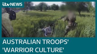 Australian troops unlawfully killed 39 Afghans report finds  ITV News [upl. by Most]