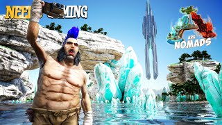 Crystal Isles Day One  ARK Survival Evolved [upl. by Morten585]