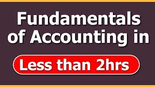 Fundamentals of Accounting  Learn Accounting Basics  Letstute Accountancy [upl. by Etteoj]