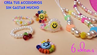 accesorios aesthetic súper fácilessuper easy aesthetic accessories [upl. by Rustice233]