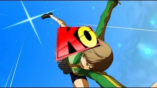 Persona 4 Arena Ultimax  Every Instant Kill Finisher [upl. by Gnoht24]