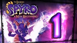 The Legend of Spyro A New Beginning Walkthrough Part 1 PS2 Gamecube XBOX Swamp [upl. by Liagabba]