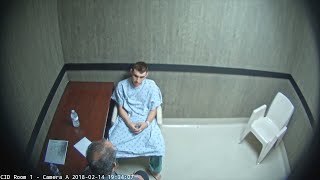 Parkland school shooter Nikolas Cruzs police interrogation [upl. by Ennaylloh]