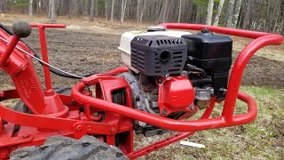 Restored Troy Bilt Horse upgrades amp modifications [upl. by Plafker]