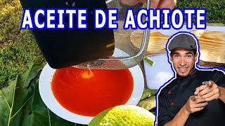 Aceite de Achiote  Edgardo Noel [upl. by Atnuahc]