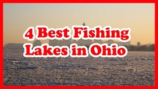 4 Best Fishing Lakes in Ohio  US Fishing Guide [upl. by Eittol329]