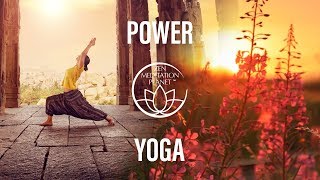 Power Yoga Background Music  Positive Energy Flow [upl. by Eitsyrc]