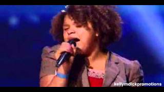 Rachel Crow  The X Factor US  Audition  MercyFull Version [upl. by Chabot]