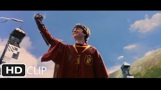 First Quidditch Match Part 2  Harry Potter and the Sorcerers Stone [upl. by Urba]