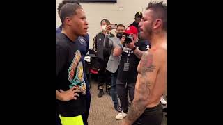 Devin Haney Asks Jorge Linares “ How was my power compared to Lomachenko” [upl. by Apfel]