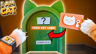 ¿NUEVA PUERTA SECRETA I Am Cat VR [upl. by Nodlew]