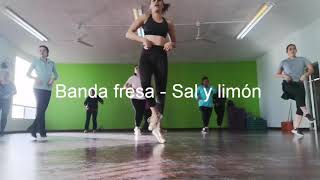 Sal y limón  Banda fresa Coreografía Numy Mendivil [upl. by Ahseina]