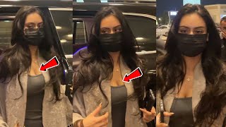 Nysa Devgan Spotted Airport At Departure  Nysa Devgan Latest H0T Visuals  XYZ Videos [upl. by Zrike163]