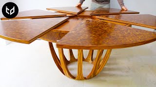 INCREDIBLE Space Saving Furniture  Smart Tables For Your Home [upl. by Elysha]